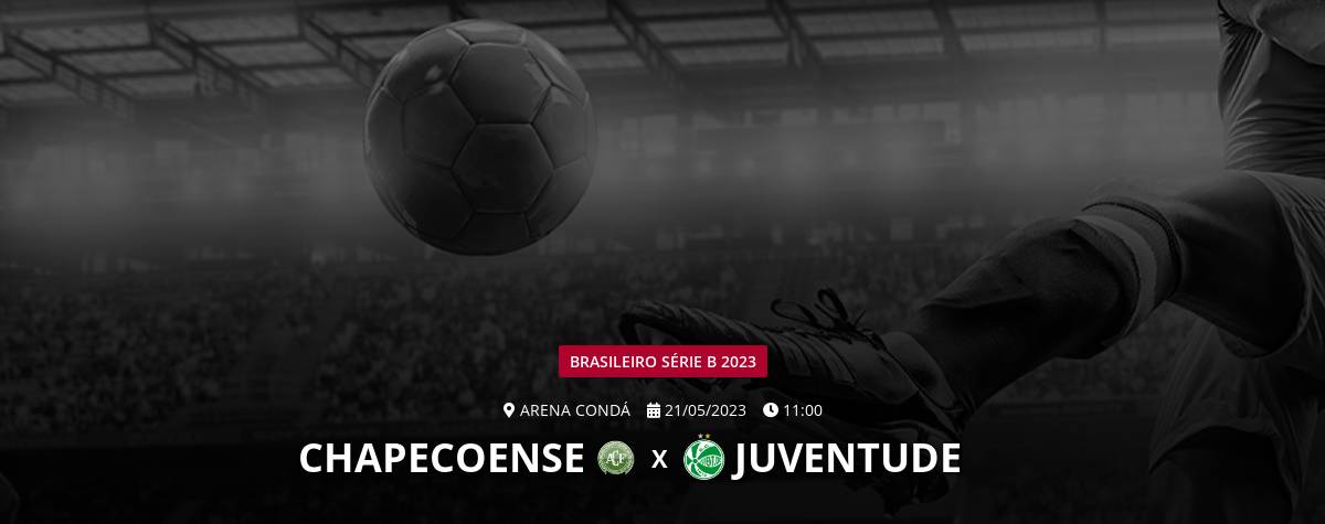 Campeonato Brasileiro Série B: como assistir Juventude x Chapecoense online