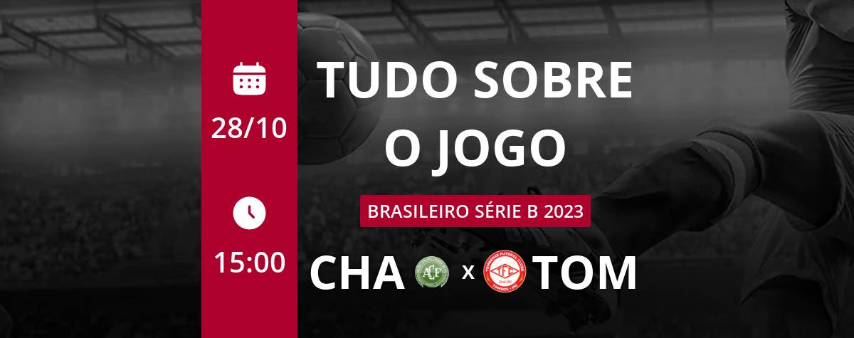 Serviço de jogo para Chapecoense vs Tombense