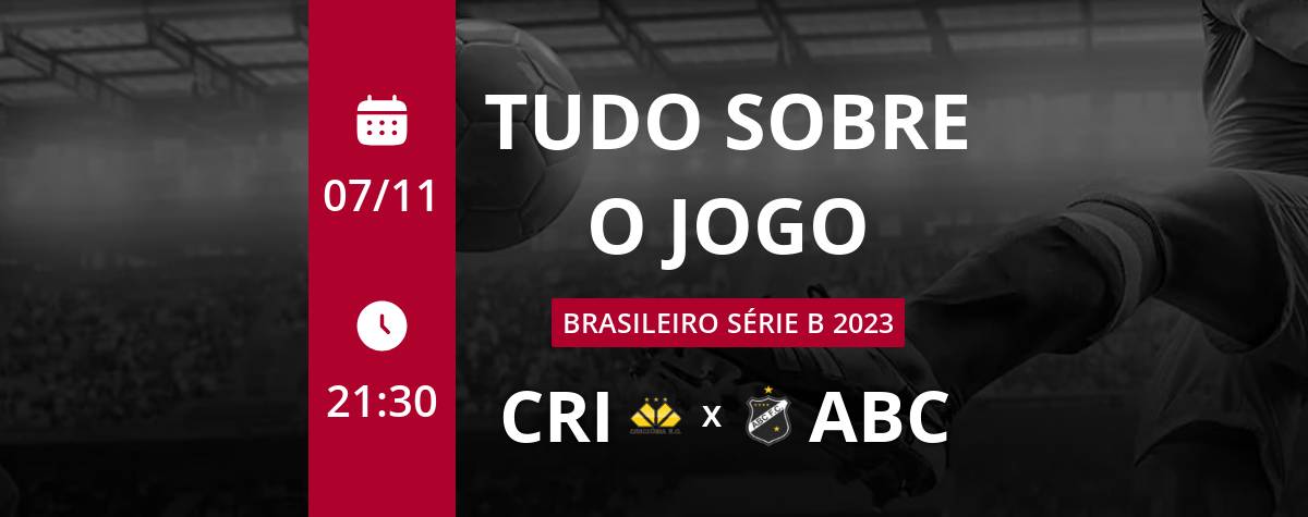 Brasileirão Série B: confira os jogos de hoje (07/11)