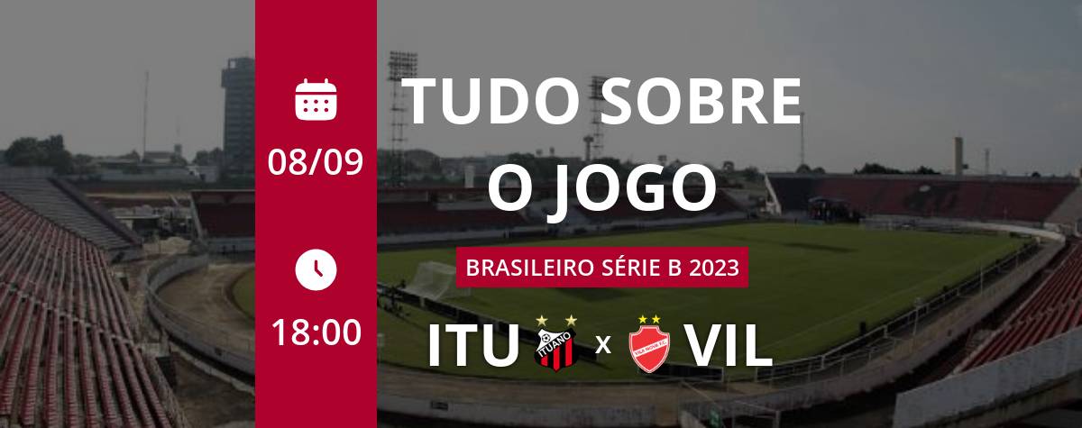 Notícias - VENDA DE INGRESSOS - VILA NOVA X ITUANO - SÉRIE B 2023