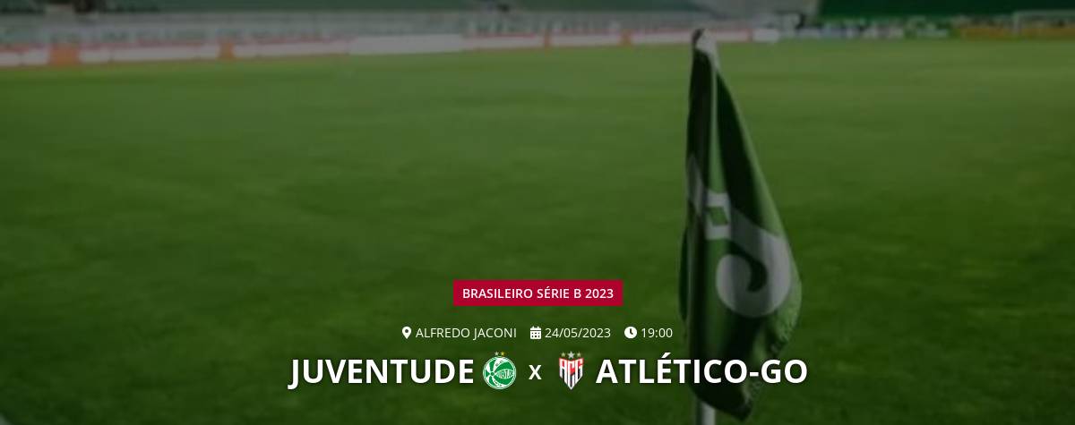 Juventude X Atlético-GO: Placar Ao Vivo, Escalações, Lances, Gols E ...