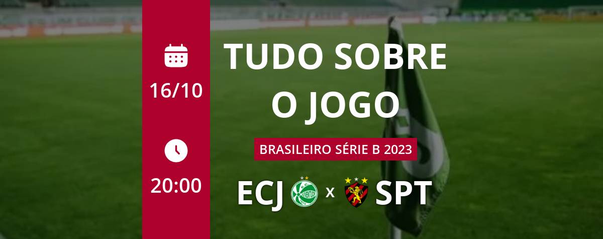 Juventude x Sport: onde assistir ao vivo e horário do jogo pela Série B