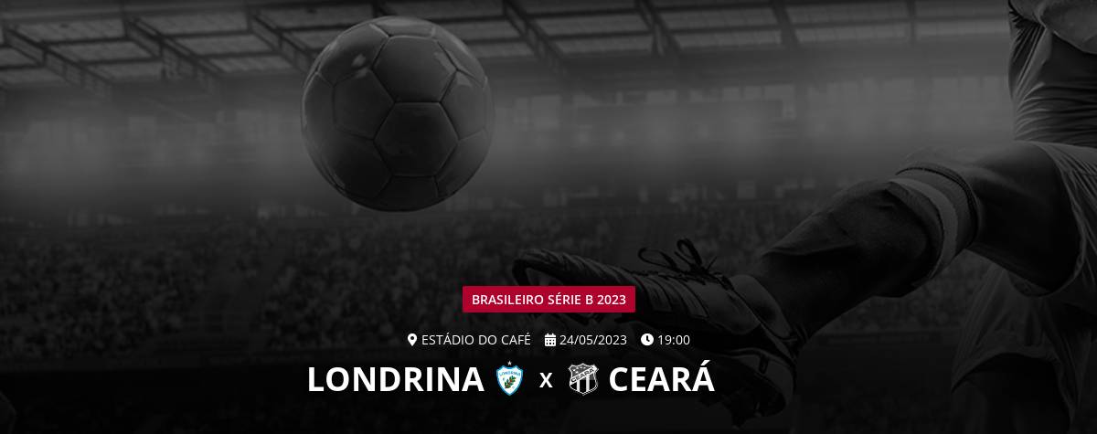 Londrina enfrenta o Ceará hoje (02) pela Série B do Brasileirão | Band