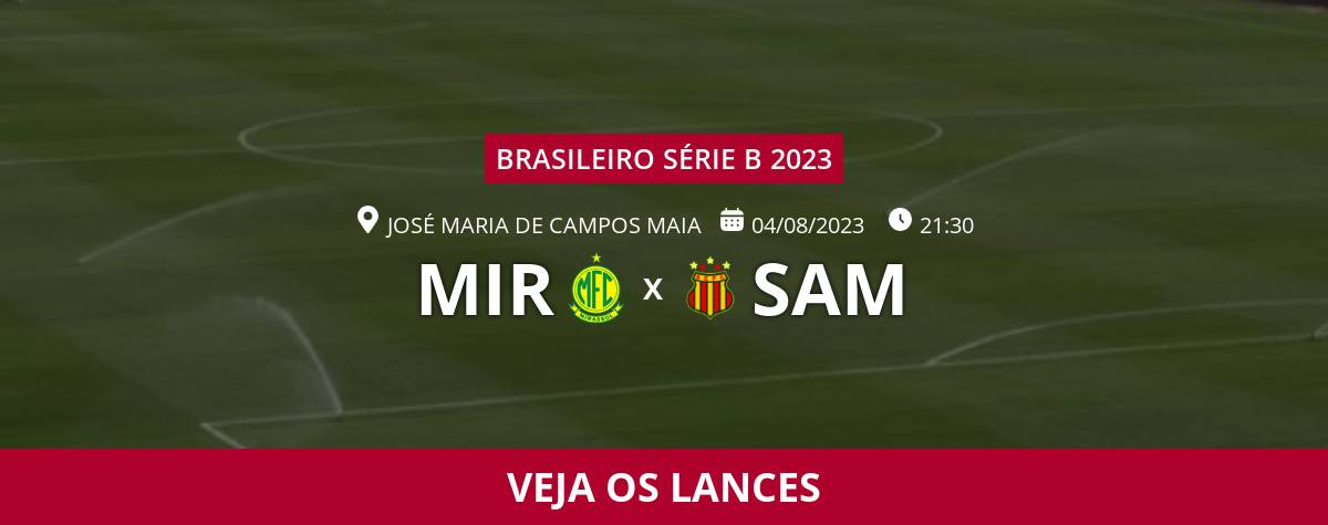 Mirassol x Sampaio Corrêa, Campeonato Brasileiro Série B