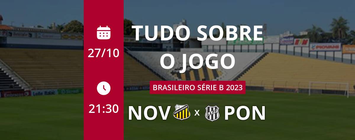 Novorizontino x Ponte Preta: veja informações sobre o jogo da Série B