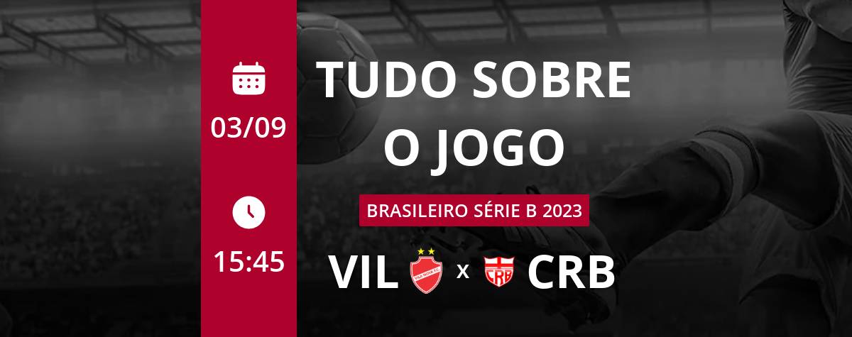 AO VIVO DIRETO DO REI PELÉ] CRB X VITÓRIA I SÉRIE B 2023 