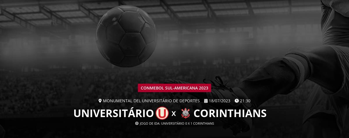 Corinthians vence Universitario-PER e abre vantagem no mata-mata