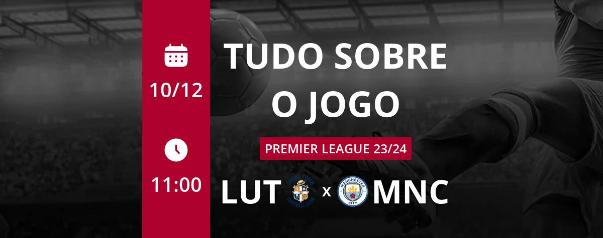 Qual canal vai passar o jogo LUTON TOWN X LIVERPOOL Hoje (05/11