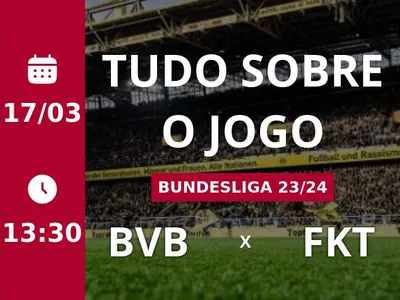 Borussia Dortmund x Eintracht Frankfurt: placar ao vivo, escalações, lances, gols e mais
