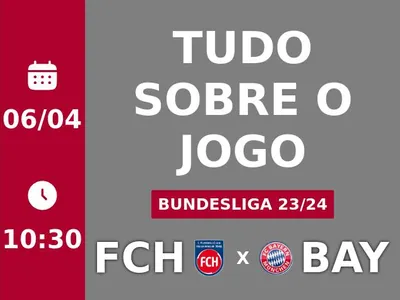 Heidenheim x Bayern: placar ao vivo, escalações, lances, gols e mais