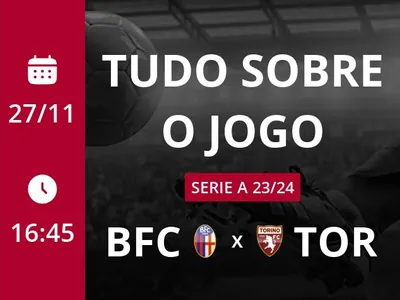 Bolonha x Torino 27/11/2023 – Palpite dos Jogo, Futebol