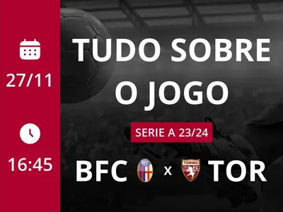 Bologna x Cesena: saiba onde assistir ao vivo ao jogo (11/08)