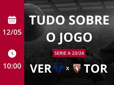 Hellas Verona x Torino: que horas é o jogo hoje, onde vai ser e mais