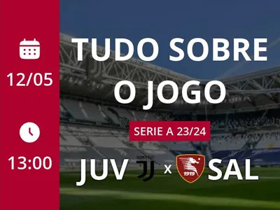 Juventus x Salernitana: que horas é o jogo hoje, onde vai ser e mais