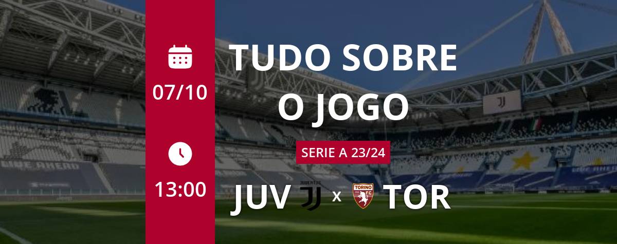Onde vai passar o jogo da Torino contra a Juventus, pela Serie A?