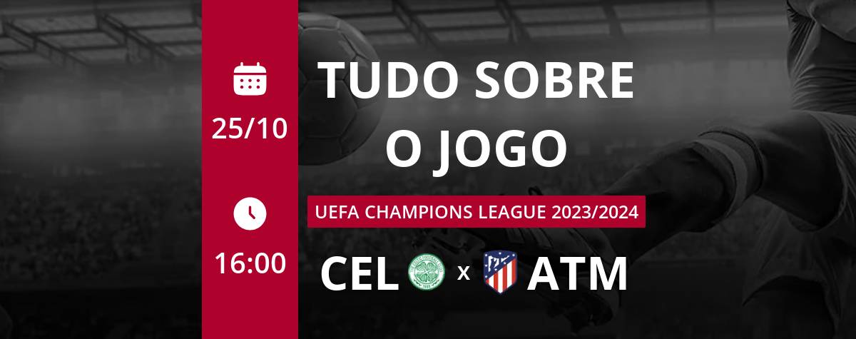 Gols e melhores momentos para Atlético de Madrid x Celtic pela