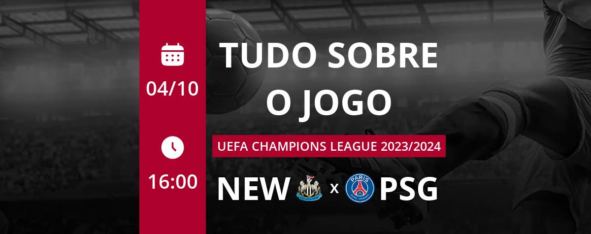 Newcastle x PSG pelo grupo da morte, reencontro em Porto x Barcelona e  mais! Bertozzi destaca os jogos desta quarta da Champions - ESPN Video