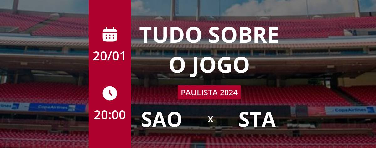 São Paulo X Santo André Que Horas é O Jogo Hoje Onde Vai Ser E Mais Band 7309