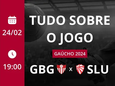 Guarany de Bagé x São Luiz: que horas é o jogo hoje, onde vai ser e mais