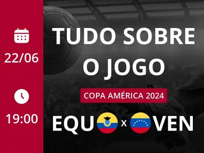 Venezuela vence o Equador de virada em estreia na Copa América