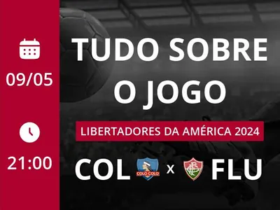 Colo Colo x Fluminense: que horas é o jogo hoje, onde vai ser e mais