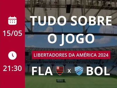 Flamengo x Bolívar: que horas é o jogo hoje, onde vai ser e mais