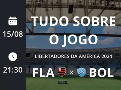 Flamengo x Bolívar: que horas é o jogo hoje, onde vai ser e mais