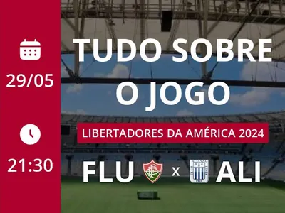 Fluminense x Alianza Lima: placar ao vivo, escalações, lances, gols e mais