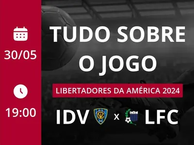 Independiente del Valle x Liverpool-URU: placar ao vivo, escalações, lances, gols e mais