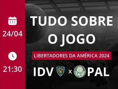 Independiente del Valle x Palmeiras: placar ao vivo, escalações, lances, gols e mais