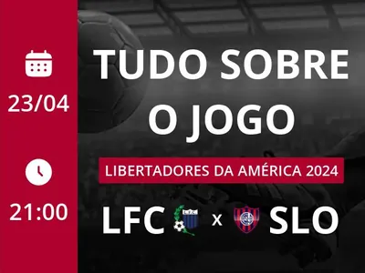 Liverpool-URU x San Lorenzo: placar ao vivo, escalações, lances, gols e mais