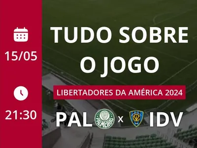 Palmeiras x Independiente del Valle: que horas é o jogo hoje, onde vai ser e mais