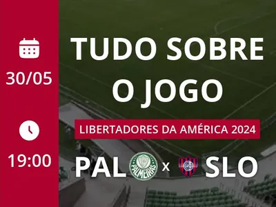 Palmeiras x San Lorenzo: que horas é o jogo hoje, onde vai ser e mais