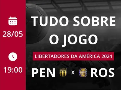 Peñarol x Rosario Central: que horas é o jogo hoje, onde vai ser e mais