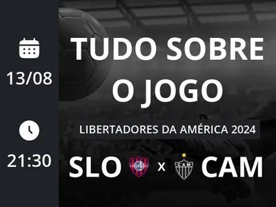 San Lorenzo x Atlético-MG: placar ao vivo, escalações, lances, gols e mais