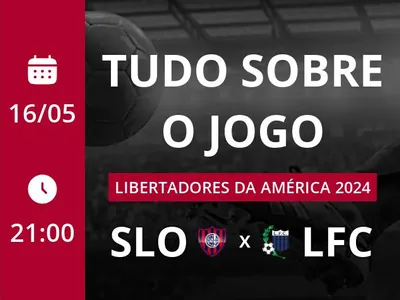 San Lorenzo x Liverpool-URU: que horas é o jogo hoje, onde vai ser e mais