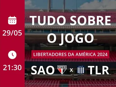 São Paulo x Talleres: placar ao vivo, escalações, lances, gols e mais