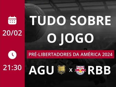 Águilas Doradas x Red Bull Bragantino: placar ao vivo, escalações, lances, gols e mais