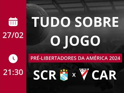 Sporting Cristal x Club Always Ready: placar ao vivo, escalações, lances, gols e mais