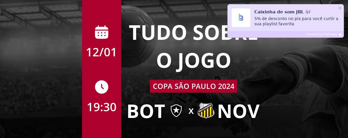 Botafogo Pega O Novorizontino Em Busca De Vaga Na 3ª Fase Da Copinha ...