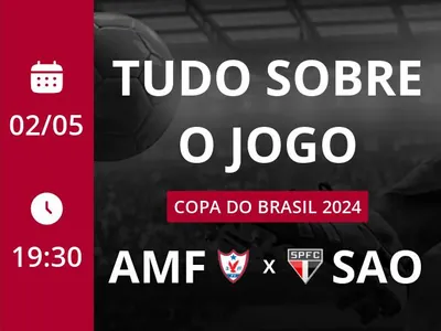 Águia de Marabá x São Paulo: que horas é o jogo hoje, onde vai ser e mais