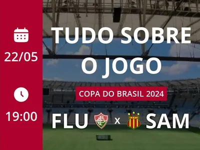 Fluminense x Sampaio Corrêa: que horas é o jogo hoje, onde vai ser e mais
