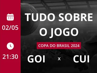 Goiás x Cuiabá: que horas é o jogo hoje, onde vai ser e mais
