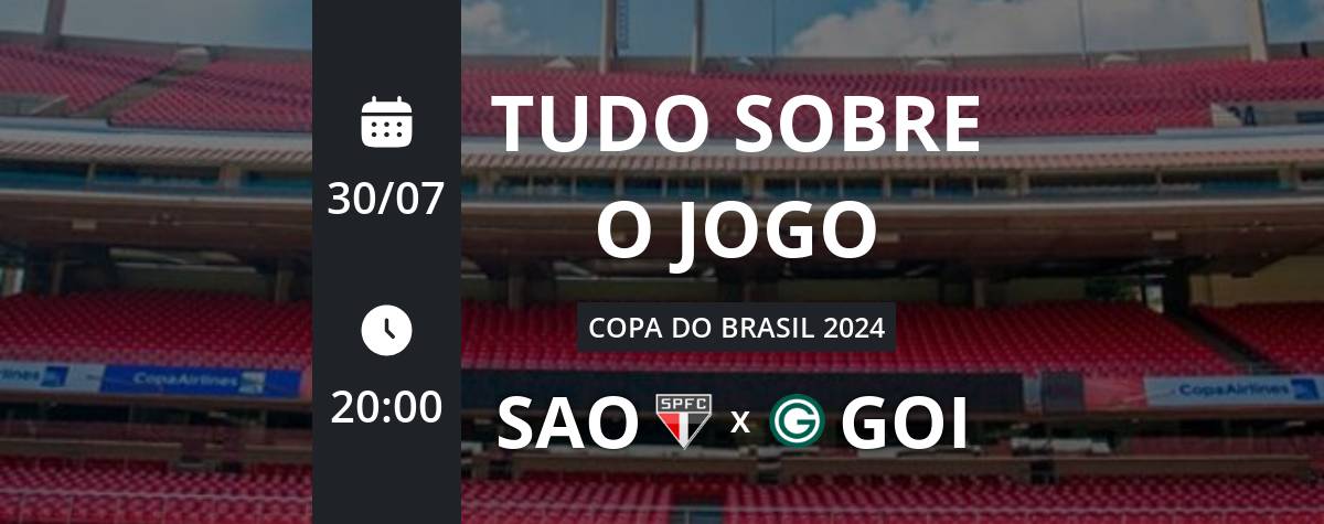 São Paulo X Goiás: Que Horas é O Jogo Hoje, Onde Vai Ser E Mais | Band