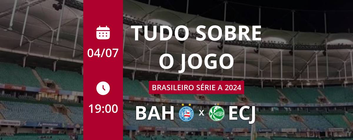 Bahia vs. Juventude en vivo: seguí el partido minuto a minuto - TyC Sports