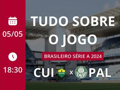 Cuiabá x Palmeiras: placar ao vivo, escalações, lances, gols e mais