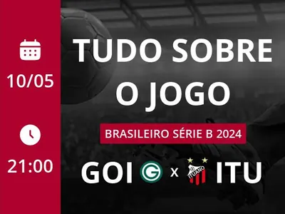 Goiás x Ituano: placar ao vivo, escalações, lances, gols e mais