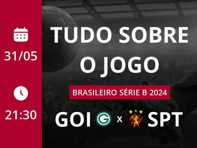 Goiás x Sport: placar ao vivo, escalações, lances, gols e mais