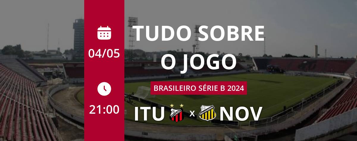 Novorizontino X Ituano 1º2 Onde Assistir Ao Vivo E Informações Do Jogo🦗 Acompanhe Os 6144