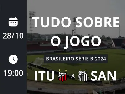 Ituano x Santos: placar ao vivo, escalações, lances, gols e mais